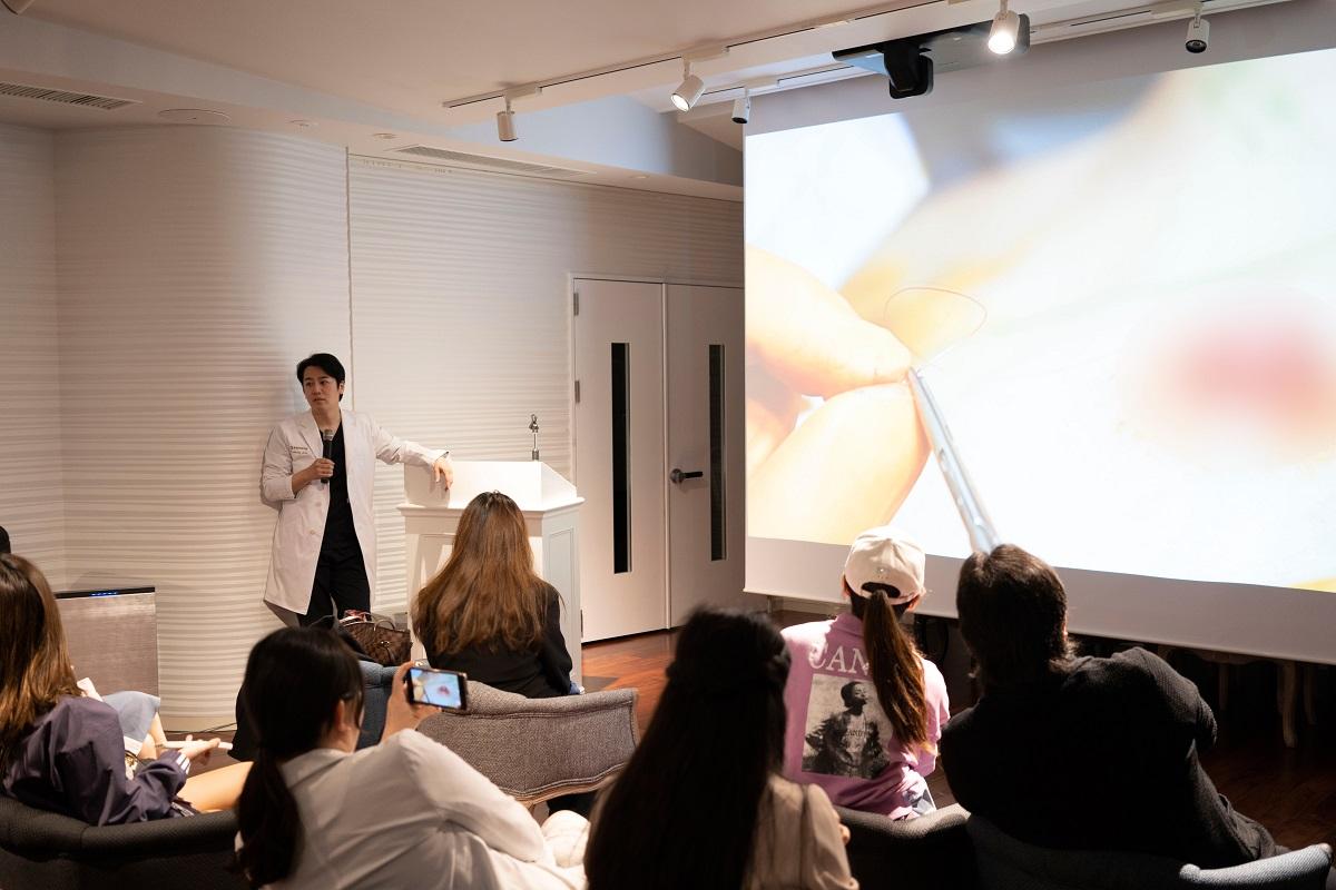 中国医師向けの技術講習会を東京美容外科 赤坂院で行いました 美容整形は東京美容外科