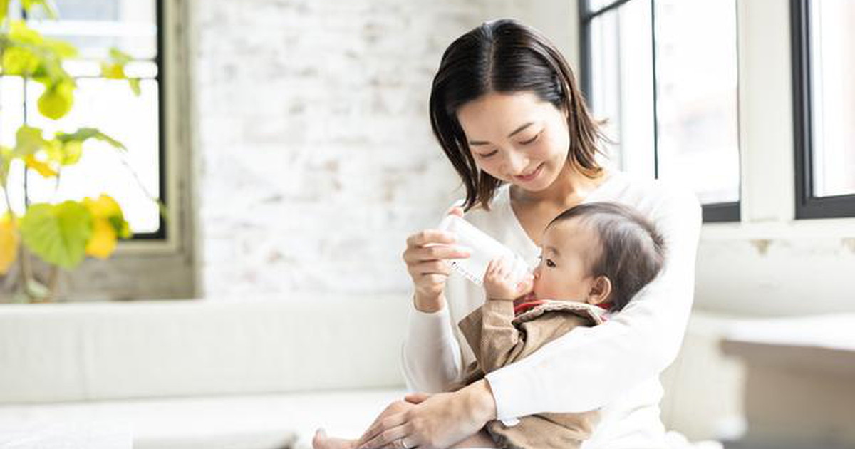 豊胸後の授乳イメージ