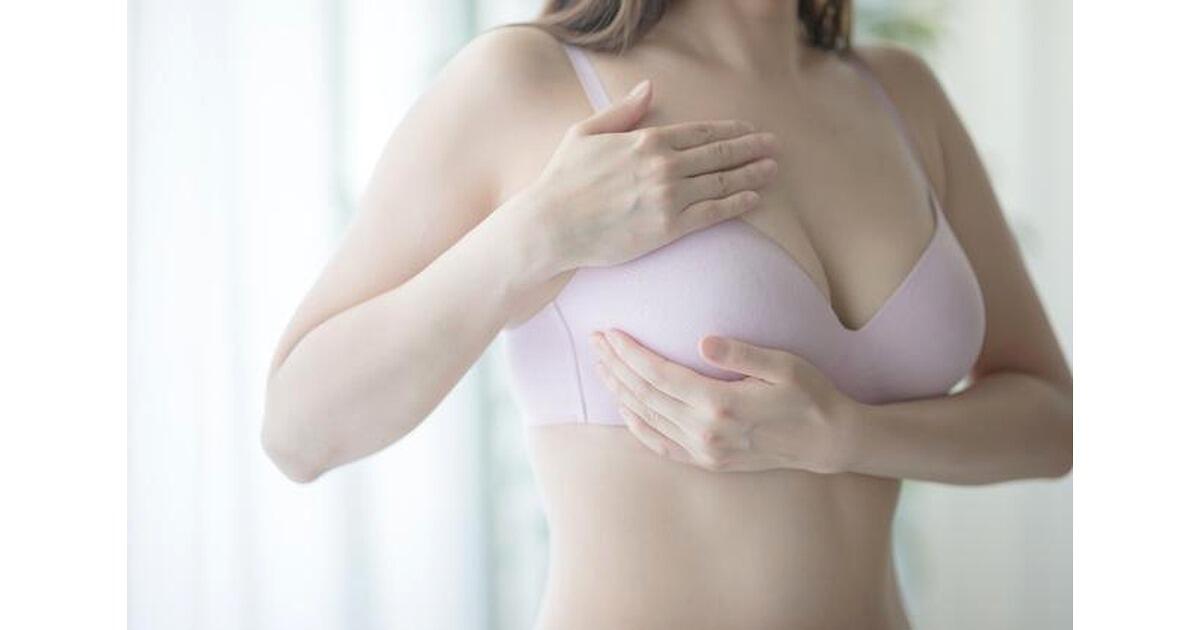 垂れ乳の主な原因