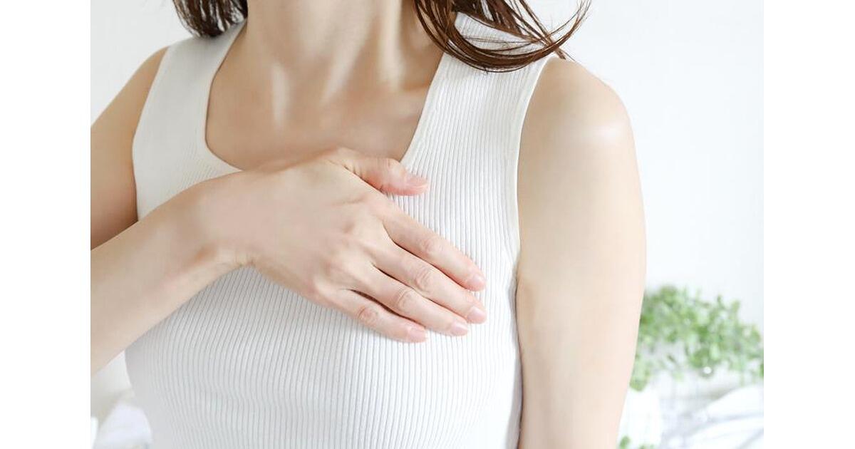 垂れ乳を防止・予防する日常ケア