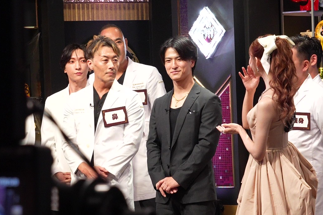 HOST CALLで鼻形成について解説する木村幸志伊医師
