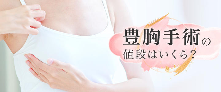 豊胸手術の値段はいくら？
