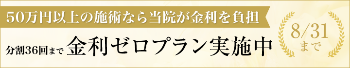 金利ゼロプラン実施中