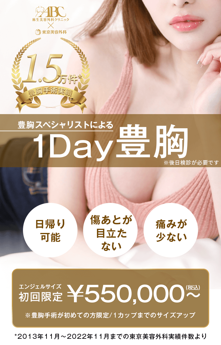 1Day豊胸